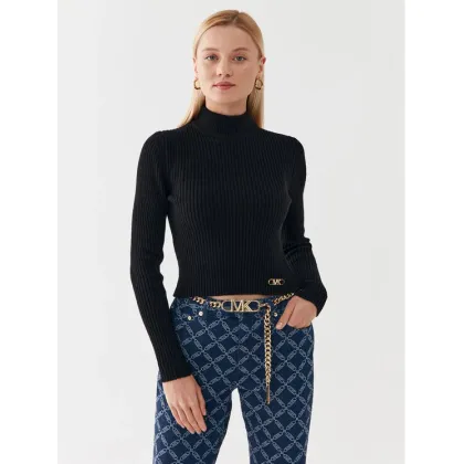 Zdjęcie MICHAEL Michael Kors Sweter MF360P26V1 Czarny Slim Fit