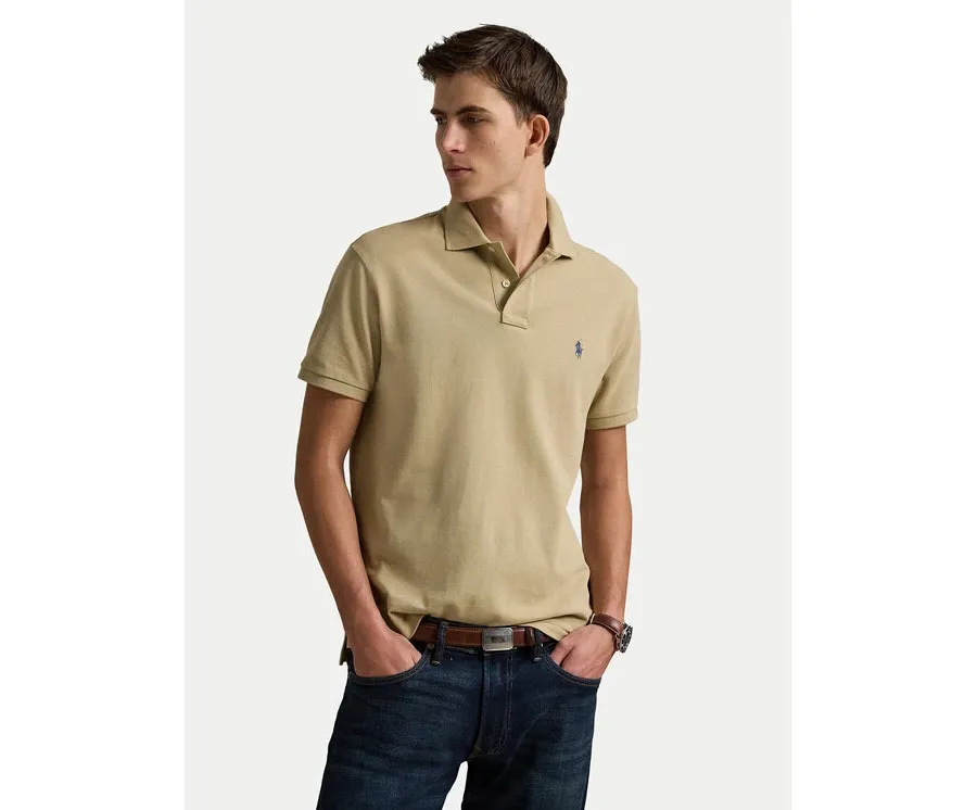 obrazek 1 Polo Ralph Lauren Polo 710536856462 Beżowy Slim Fit