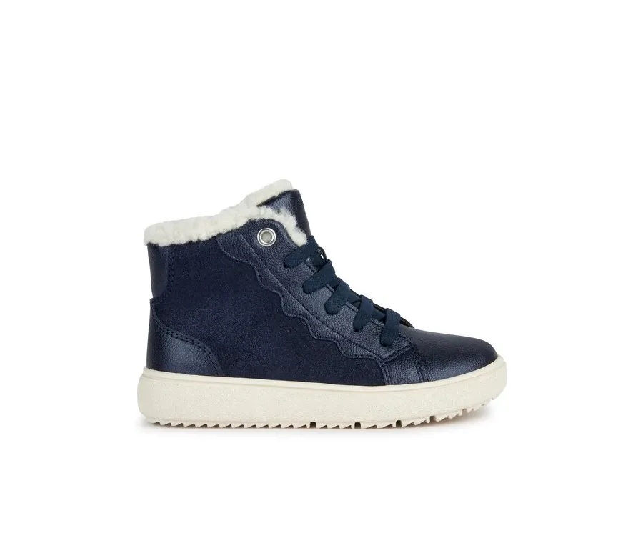 obrazek 1 Geox Sneakersy J Theleven Girl B Ab J36HTB 077BC C4021 S Granatowy