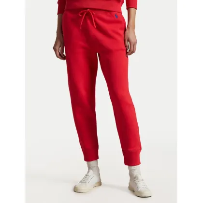 Zdjęcie Polo Ralph Lauren Spodnie dresowe 211949978023 Czerwony Tapered Fit