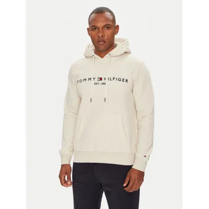 Zdjęcie Tommy Hilfiger Bluza Logo MW0MW11599 Beżowy Regular Fit
