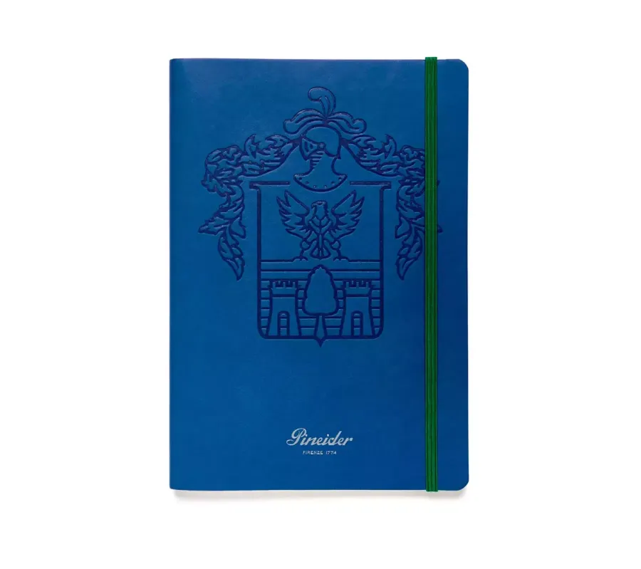 obrazek 1 Fantastyczny notes unlined Funky Crest Notebook z włoch