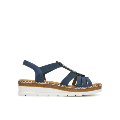 Zdjęcie Rieker Sandały V1206-14 Granatowy
