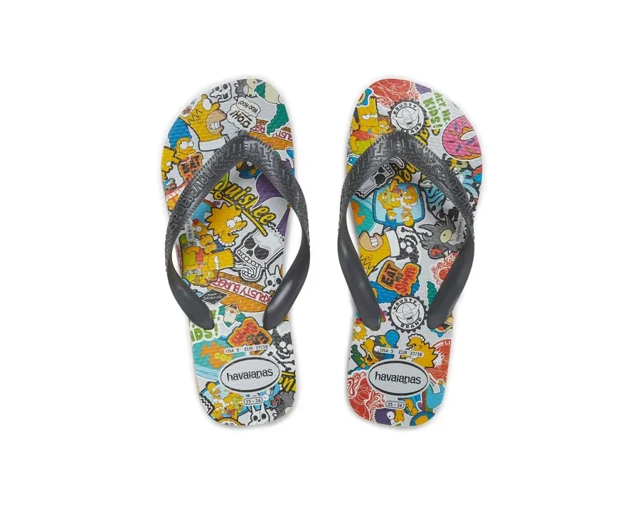 obrazek 1 Havaianas Japonki 41378895233 Szary