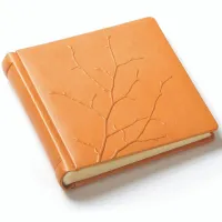 Picture Leather album with decorative embossing - Ikunico