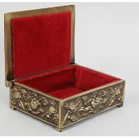 Picture Bronze box for a gift