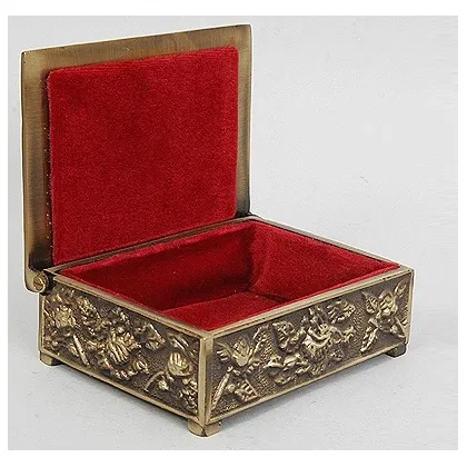 Zdjęcie Szkatułka z brązu na upominek