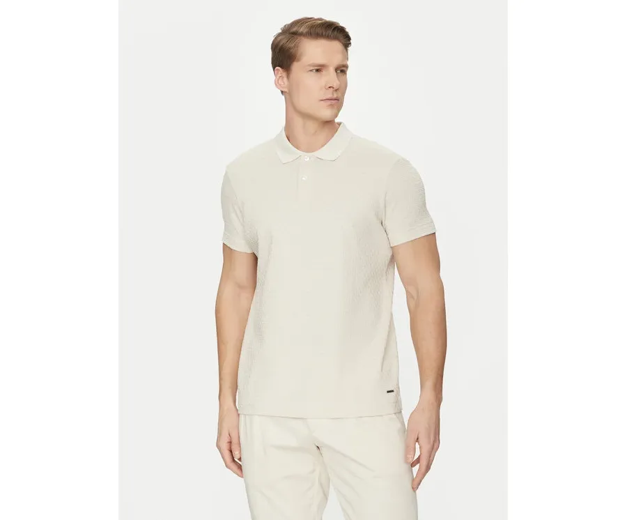 obrazek 1 JOOP! Polo 10018924 30044673 Beżowy Regular Fit
