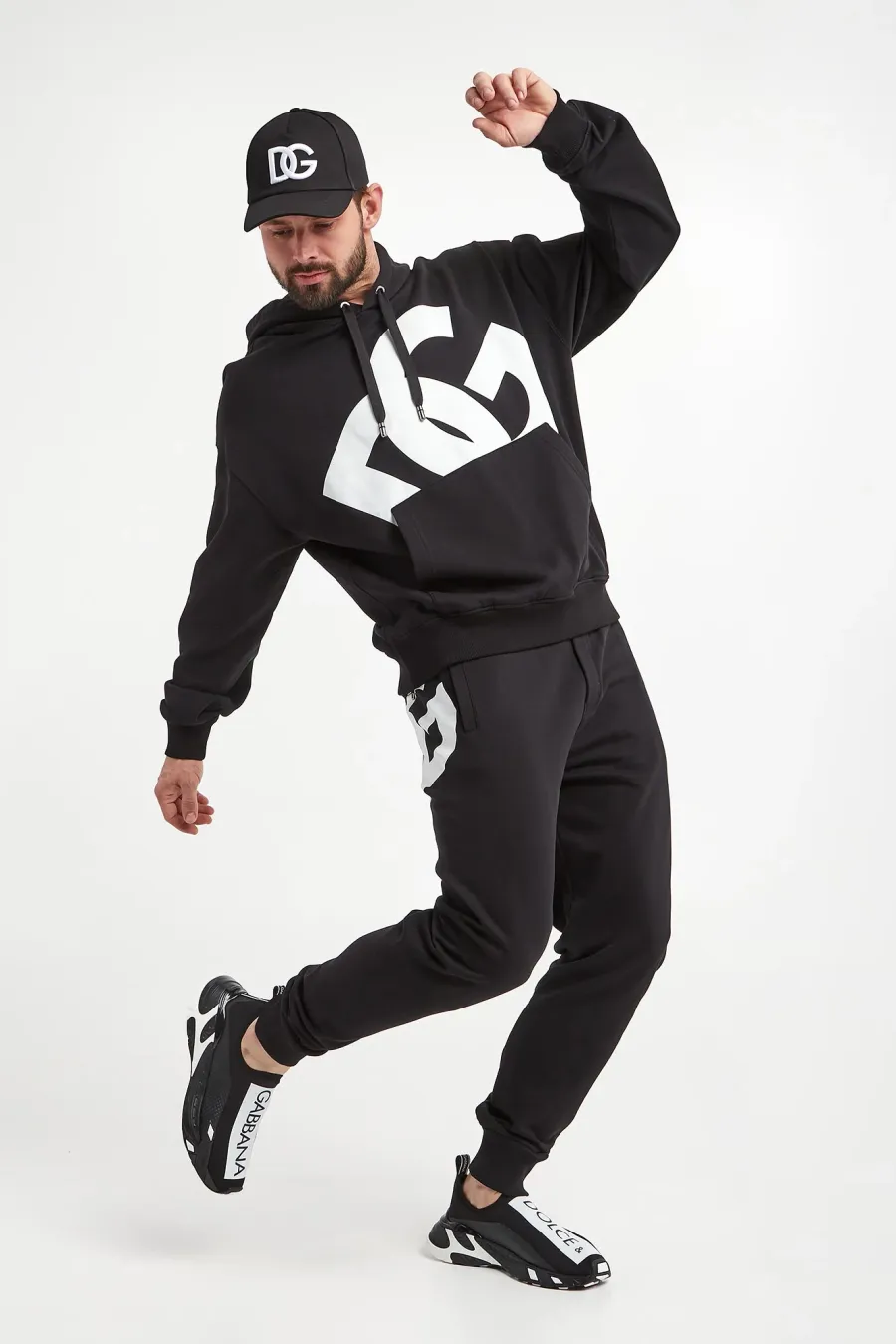 obrazek 1 Spodnie dresowe męskie DOLCE & GABBANA Dolce & Gabbana