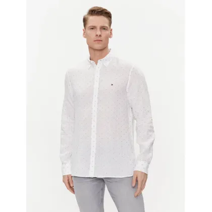 Zdjęcie Tommy Hilfiger Koszula MW0MW34615 Biały Slim Fit