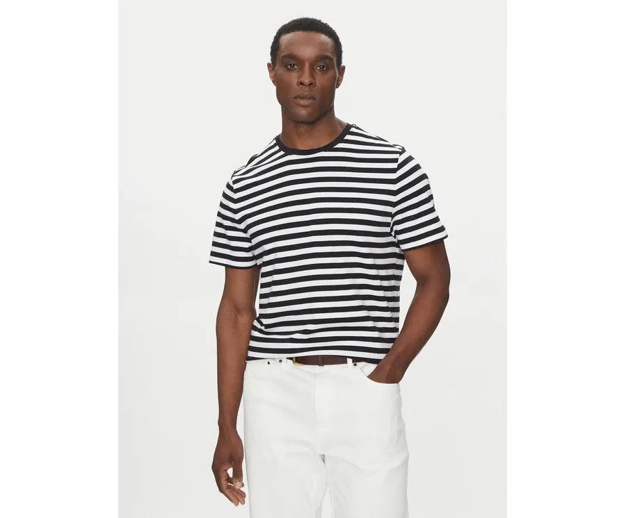 obrazek 1 Michael Kors T-Shirt CS55FL1HG2 Czarny Regular Fit