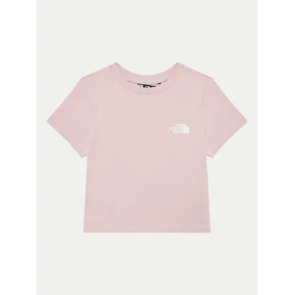 Zdjęcie The North Face T-Shirt Redbox NF0A89H5 Różowy Regular Fit