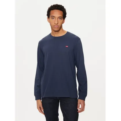 Zdjęcie Levi's® Longsleeve Original Logo Tee 72848-0001 Granatowy Regular Fit