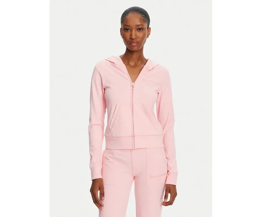 obrazek 1 Juicy Couture Bluza Active JCSAS125401 Różowy Slim Fit