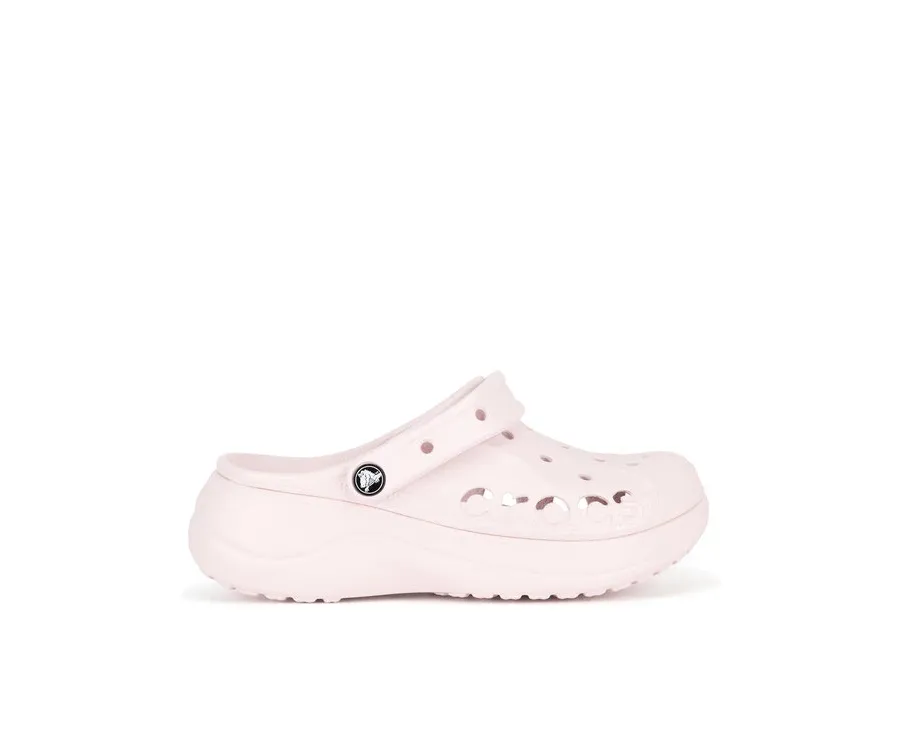 obrazek 1 Crocs Klapki BAYA PLATFORM CLOG 208186-6PI Różowy