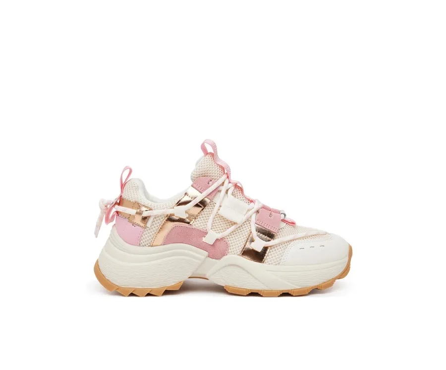 obrazek 1 Steve Madden Sneakersy Tazmania SM11002419 Biały