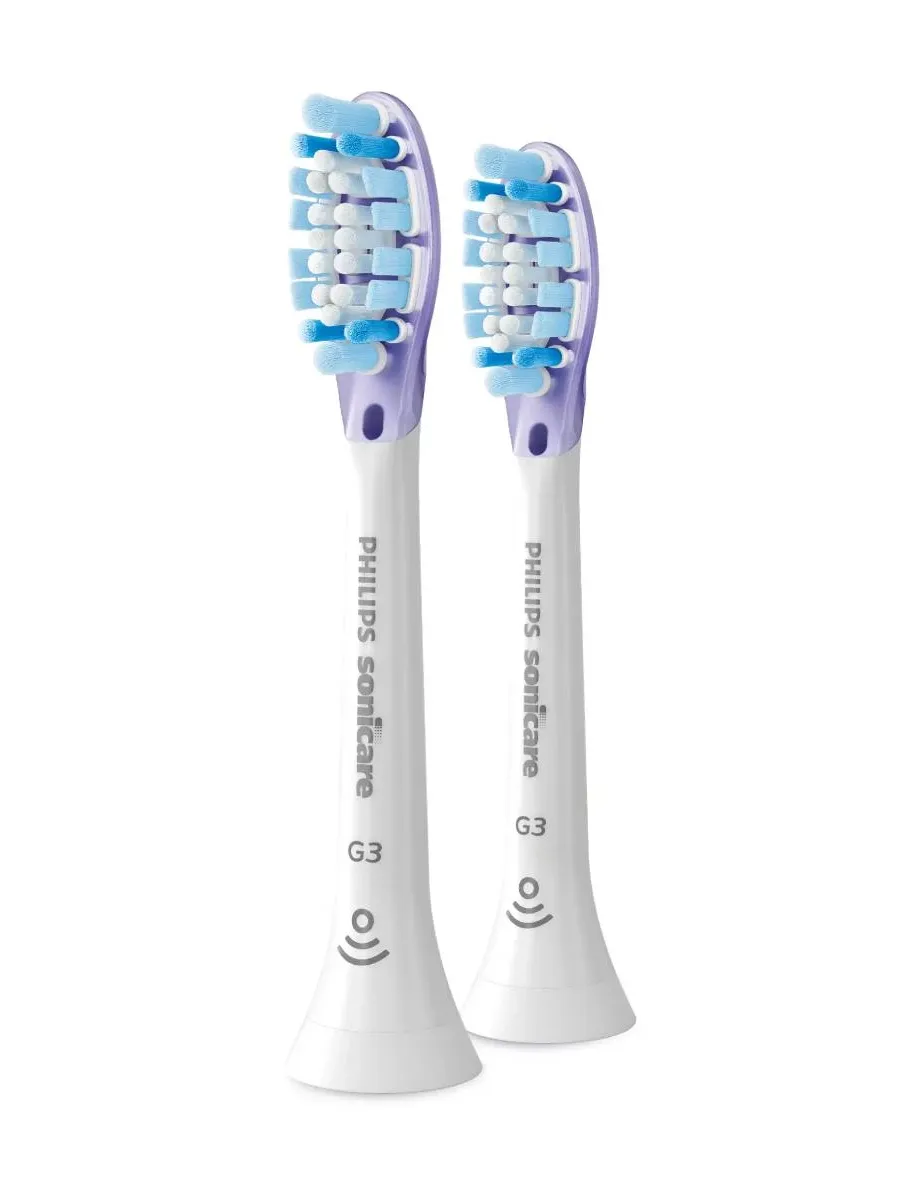obrazek 1 Philips Sonicare Końcówki Premium Gum Care Białe Hx9052/17