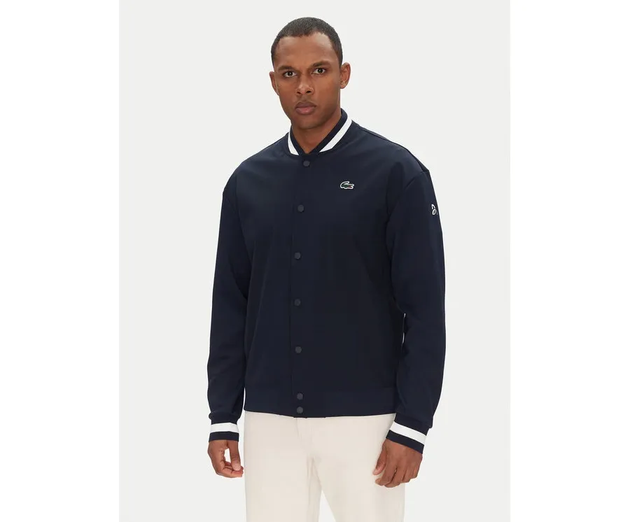 obrazek 1 Lacoste Kurtka bomber SH1045 Granatowy Regular Fit