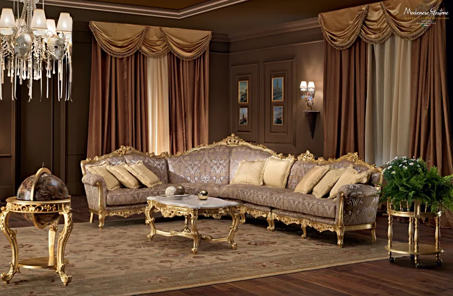 obrazek 7 Gustowny komplet mebli do eleganckich salonów - Modenese