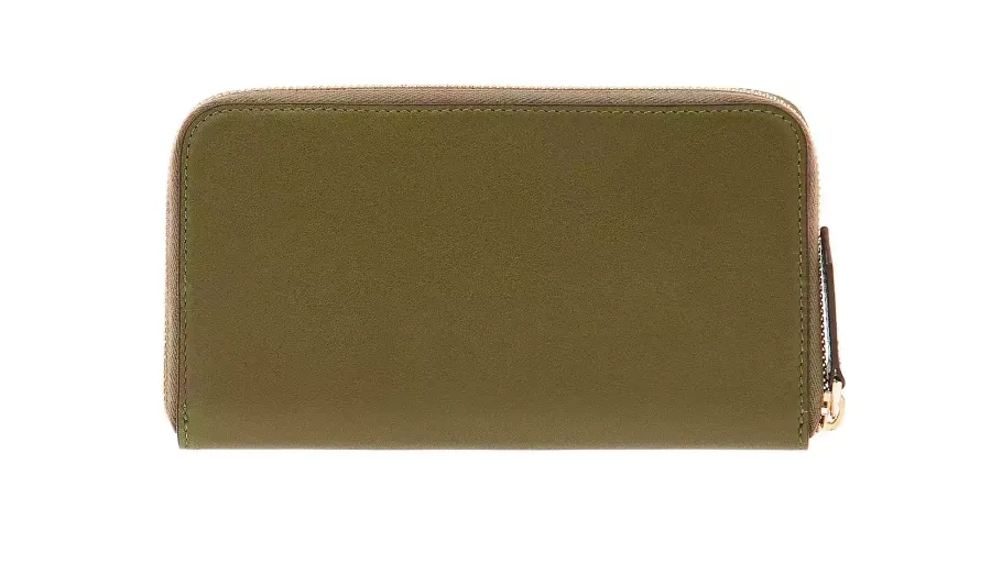 obrazek 4 Wyjątkowy włoski portfel Metro Smooth Collection Zip Wallet