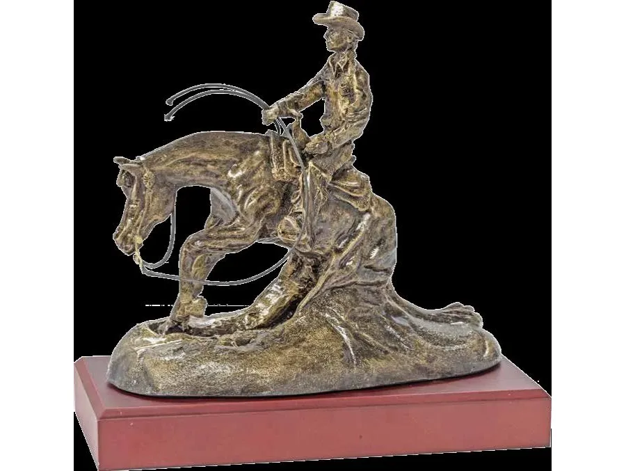 obrazek 1 Statuetka – jeździec na koniu – Erre Emme