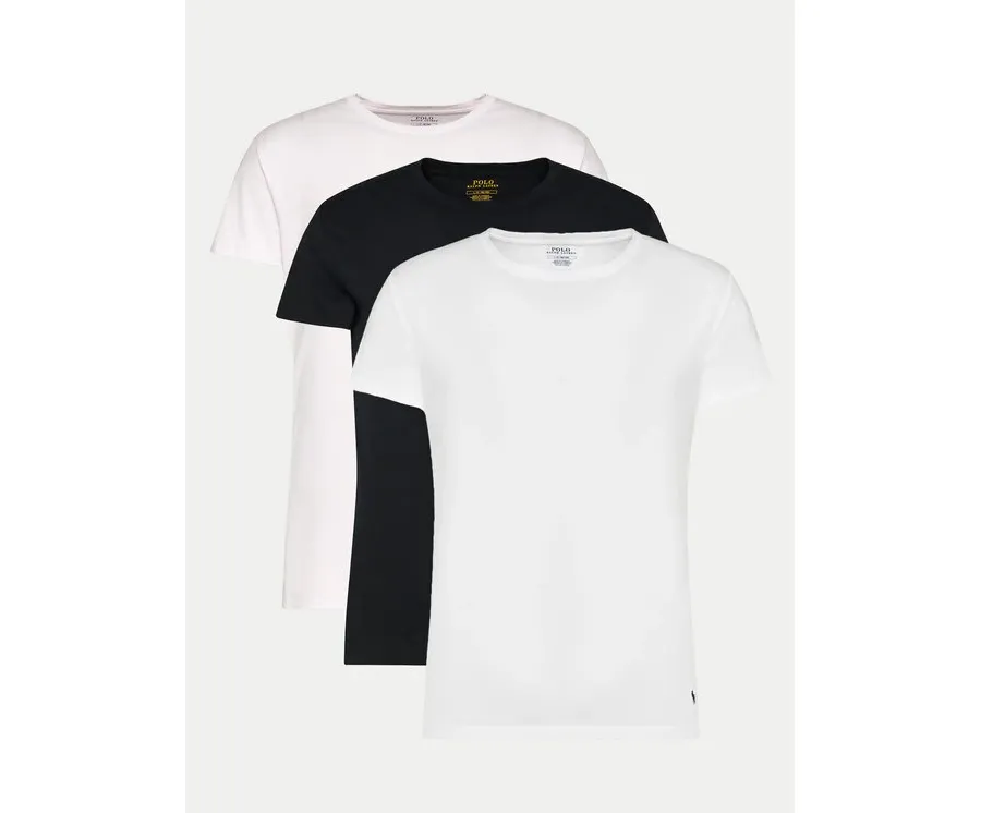 obrazek 1 Polo Ralph Lauren Komplet 3 t-shirtów 714830304035 Kolorowy Slim Fit