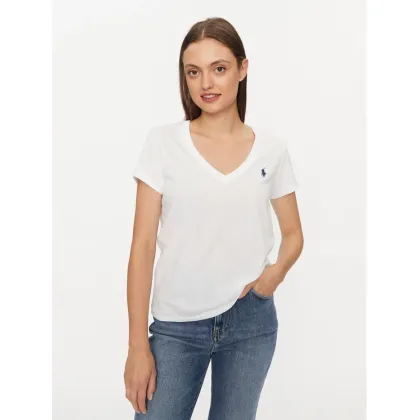 Zdjęcie Polo Ralph Lauren T-Shirt 211902403001 Biały Regular Fit