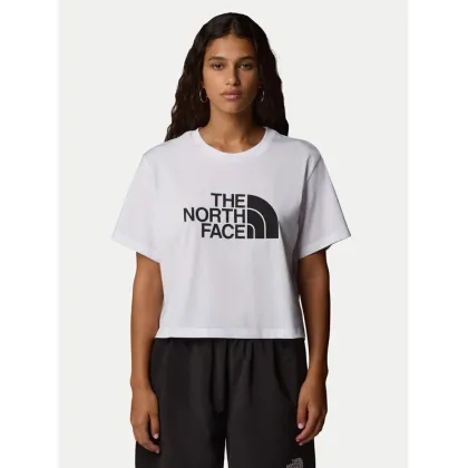 Zdjęcie The North Face T-Shirt Easy NF0A8A6H Biały Loose Fit