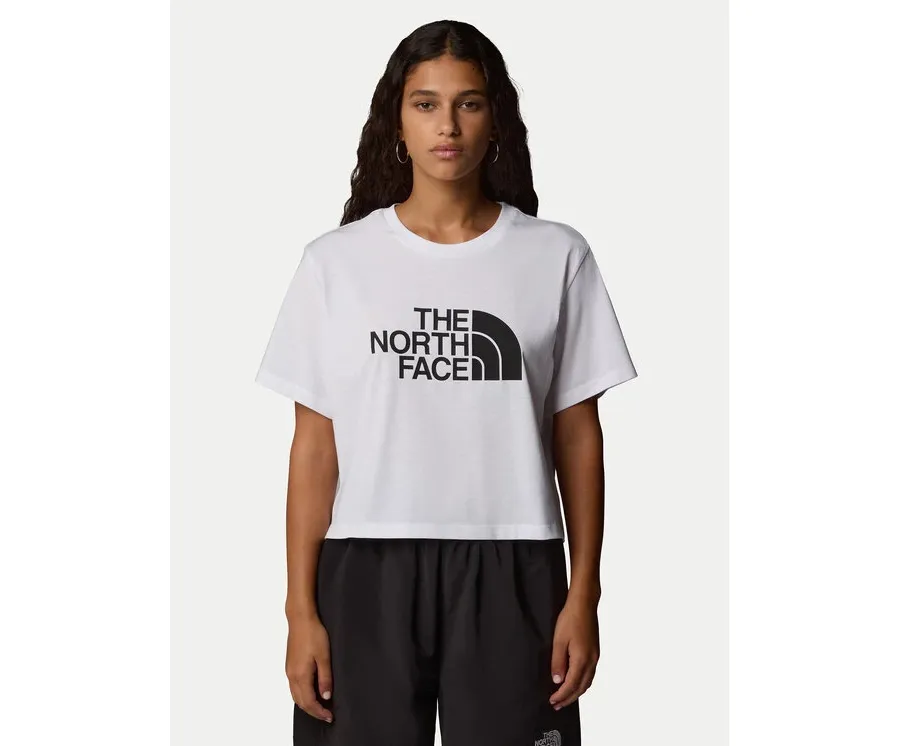 obrazek 1 The North Face T-Shirt Easy NF0A8A6H Biały Loose Fit