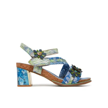 Zdjęcie Laura Vita Sandały Fabuleuxo 12 Kolorowy