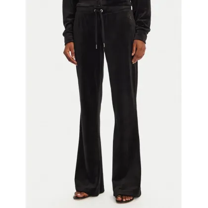 Zdjęcie Juicy Couture Spodnie dresowe Christine JCWBJ125304 Czarny Flared Leg