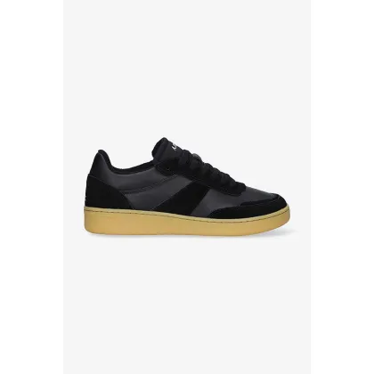 Zdjęcie A.P.C. sneakersy skórzane Plain kolor czarny PUAAW.M56112-WHITE