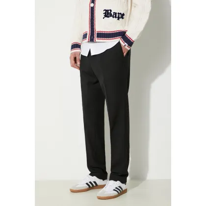 Zdjęcie Paul Smith spodnie wełniane kolor czarny w fasonie chinos M1R-921T-G00001