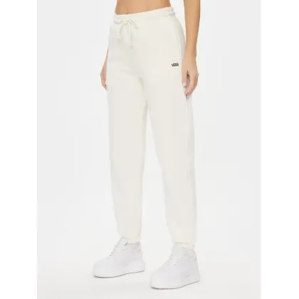 Zdjęcie Vans Spodnie dresowe Comfycush Relaxed Sweatpant VN0A7ROXFS81 Écru Relaxed Fit