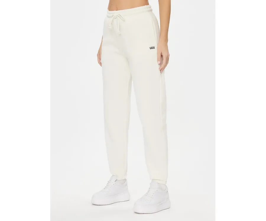 obrazek 1 Vans Spodnie dresowe Comfycush Relaxed Sweatpant VN0A7ROXFS81 Écru Relaxed Fit