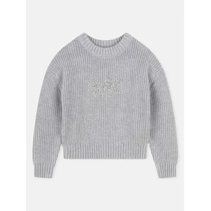 Zdjęcie MICHAEL KORS KIDS Bluza R30148 D Szary Regular Fit