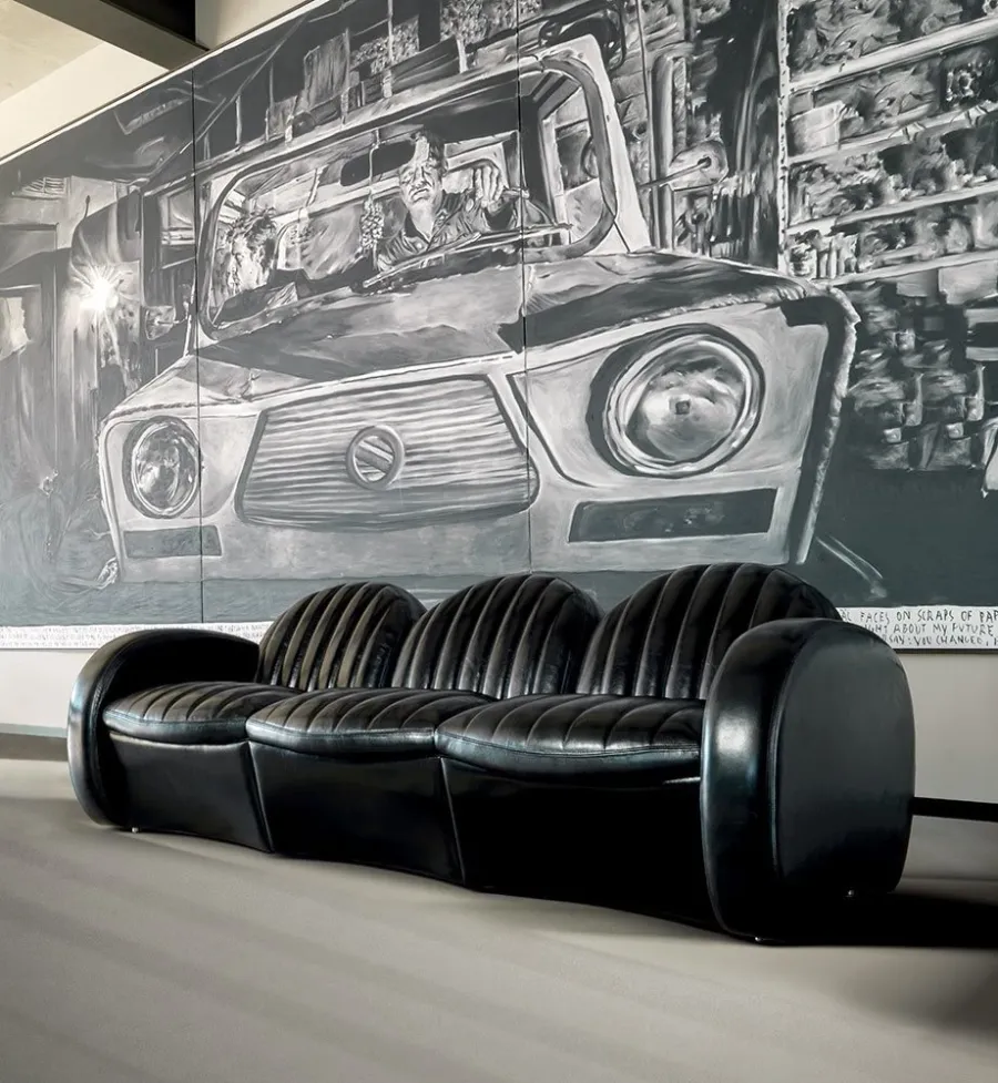 obrazek 1 Ponadczasowa sofa o wyjątkowym designie – Mascheroni