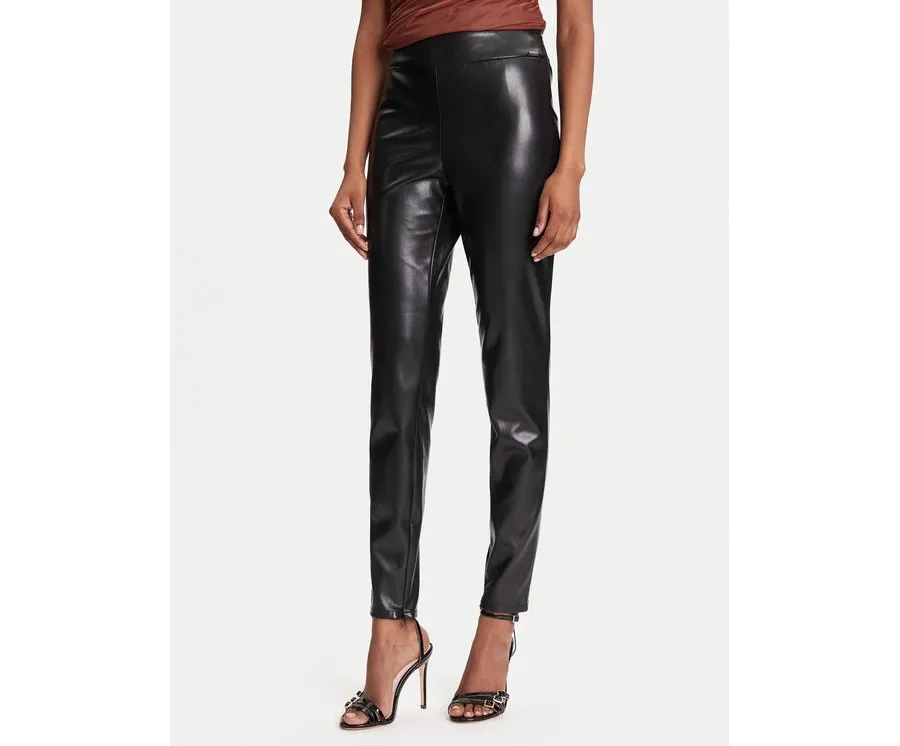 obrazek 1 Guess Legginsy New Prescilla W4BB18 WGIK0 Czarny Slim Fit