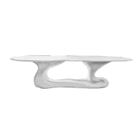 Zdjęcie Stół o designerskim kształcie do kuchni - Karpa