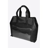 Picture Black leather bag for women - Terrida