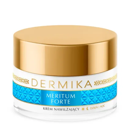 Zdjęcie Dermika Meritum Forte Krem nawilżający na dzień i na noc 50 ml