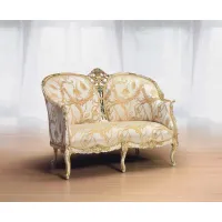Zdjęcie Luksusowa mała sofa w stylu antycznym – Morello Gianpaolo