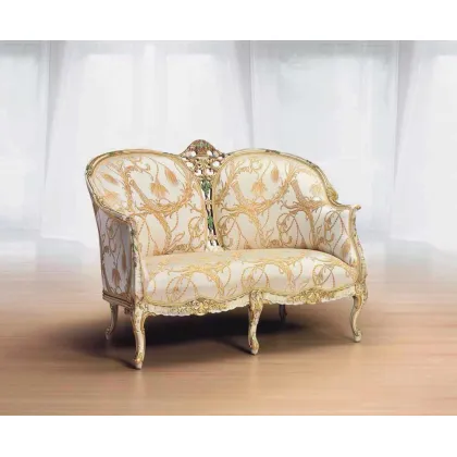 Zdjęcie Luksusowa mała sofa w stylu antycznym – Morello Gianpaolo