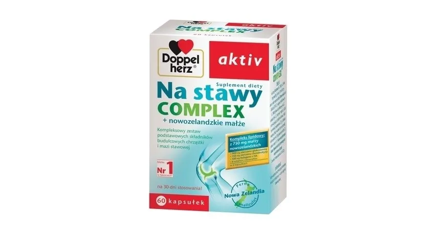 obrazek 1 Doppelherz Aktiv Na Stawy Complex, Kapsułki DOPPELHERZ