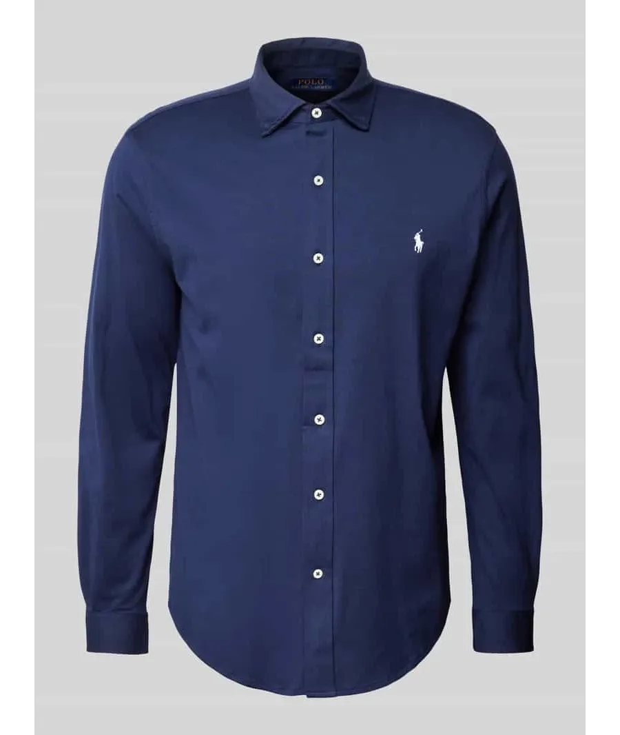 obrazek 1 Koszula casualowa o kroju slim fit z kołnierzykiem typu cutaway
