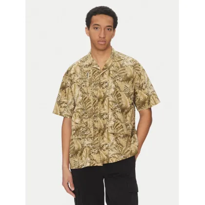 Zdjęcie Alpha Industries Koszula Honolulu Safari 156139 Zielony Loose Fit