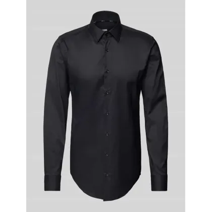 Zdjęcie Koszula biznesowa o kroju regular fit z listwą guzikową model ‘Hank’