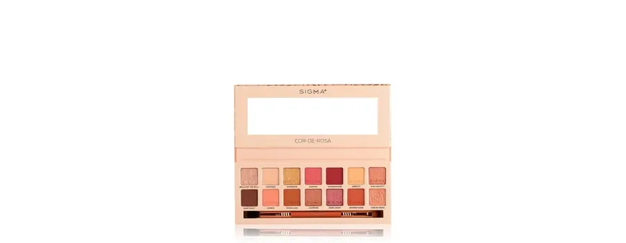 obrazek 1 Sigma Beauty Cor-de-Rosa Paleta cieni do powiek 16.24 g Cor-De-Rosa