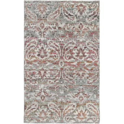 Picture Unusual silk rug - SARI SILK TX3422