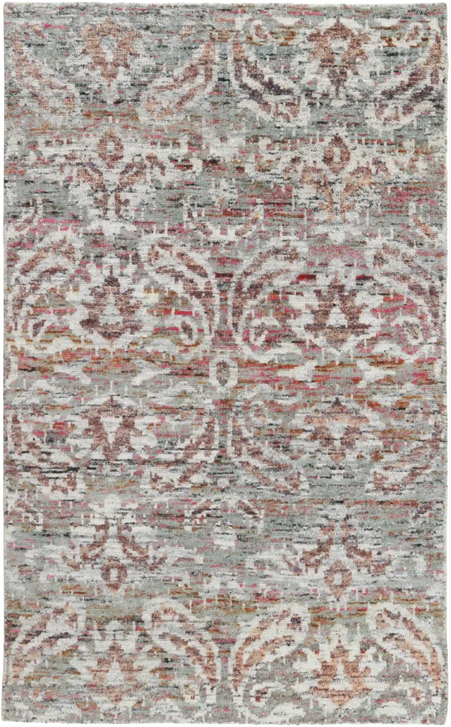 picture 1 Unusual silk rug - SARI SILK TX3422